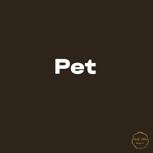 Pet