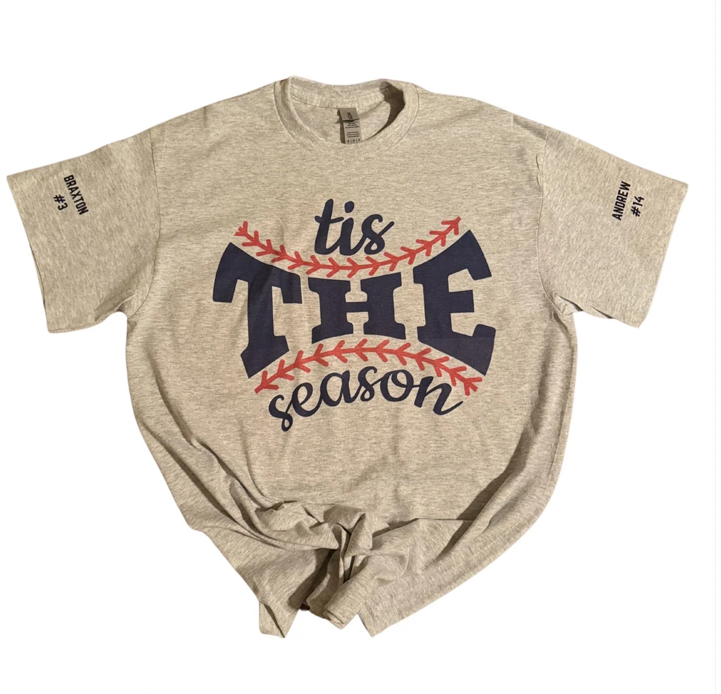 Custom Tis' The Season T-Shirt