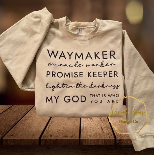 Waymaker Crewneck