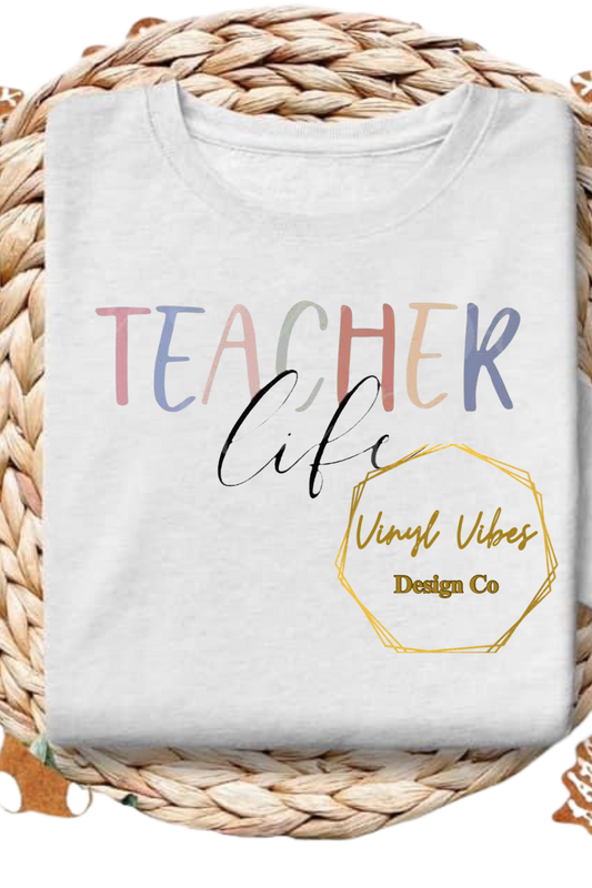 Teacher Life Crewneck